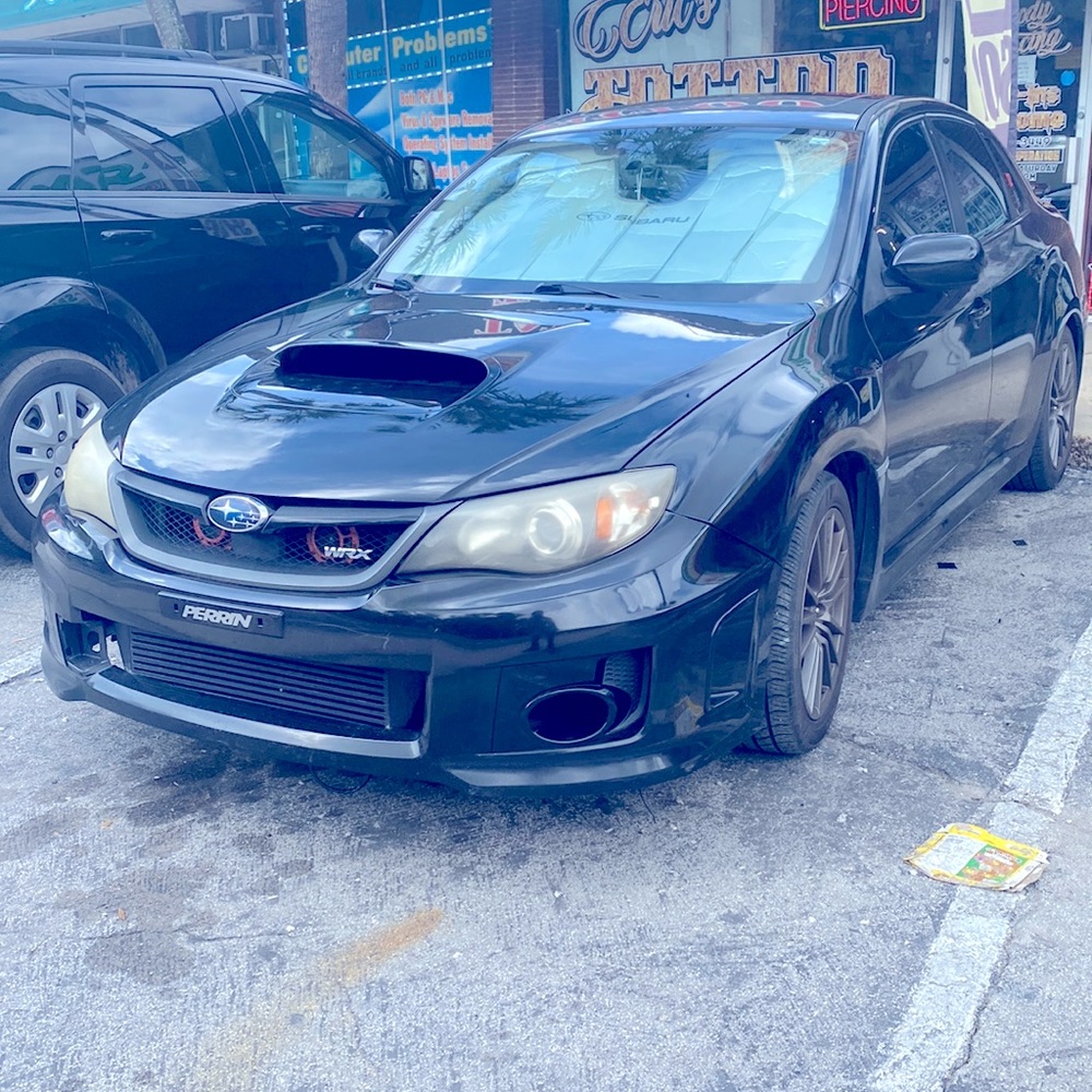 2011 WRX
